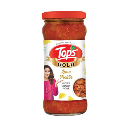 Tops Gold Lime Pickle